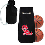 Ole Miss Rebels NCAAB Basket Ball Basketball Carry Bag Backpack