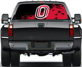 Omaha Mavericks NCAA Truck SUV Decals Paste Film Stickers Rear Window