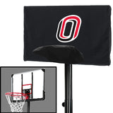 Omaha Mavericks NCAAB Basketball Hoop Cover Winter Protector