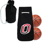 Omaha Mavericks NCAAB Basket Ball Basketball Carry Bag Backpack