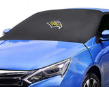 Oral Roberts Golden Eagles NCAA Car SUV Front Windshield Sun Snow Cover