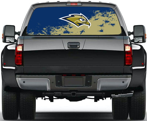 Oral Roberts Golden Eagles NCAA Truck SUV Decals Paste Film Stickers Rear Window