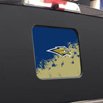 Oral Roberts Golden Eagles NCAA Rear Back Middle Window Vinyl Decal Stickers Fits Dodge Ram GMC Chevy Tacoma Ford