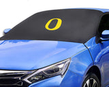 Oregon Ducks NCAA Car SUV Front Windshield Sun Snow Cover