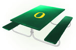 Oregon Ducks NCAAB Picnic Table Bench Chair Set Outdoor Cover