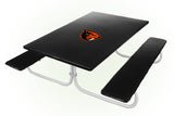 Oregon State Beavers NCAAB Picnic Table Bench Chair Set Outdoor Cover