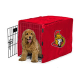 Ottawa Senators NHL Dog Cage Cover Pet Crate Kennel Protector Printed