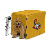 Ottawa Senators NHL Dog Cage Cover Pet Crate Kennel Protector Printed