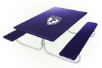 Penn Quakers NCAAB Picnic Table Bench Chair Set Outdoor Cover