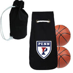 Penn Quakers NCAAB Basket Ball Basketball Carry Bag Backpack