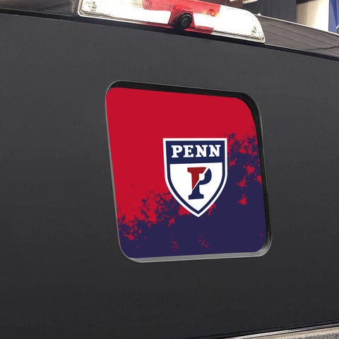 Penn Quakers NCAA Rear Back Middle Window Vinyl Decal Stickers Fits Dodge Ram GMC Chevy Tacoma Ford