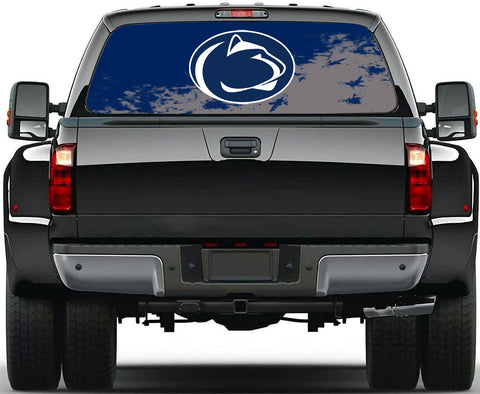 Penn State Nittany Lions NCAA Truck SUV Decals Paste Film Stickers Rear Window