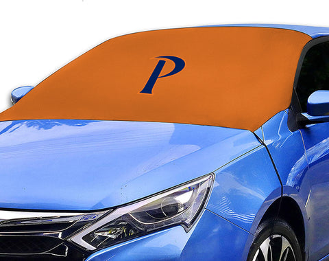 Pepperdine Waves NCAA Car SUV Front Windshield Sun Snow Cover