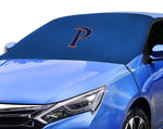 Pepperdine Waves NCAA Car SUV Front Windshield Sun Snow Cover