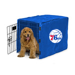 Philadelphia 76ers NBA Dog Cage Cover Pet Crate Kennel Protector Printed