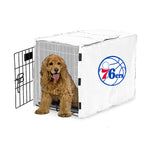 Philadelphia 76ers NBA Dog Cage Cover Pet Crate Kennel Protector Printed