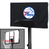 Philadelphia 76ers NBA Basketball Hoop Cover Winter Protector