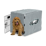 Philadelphia Eagles NFL Dog Cage Cover Pet Crate Kennel Protector Printed