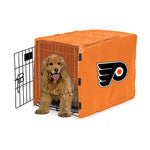 Philadelphia Flyers NHL Dog Cage Cover Pet Crate Kennel Protector Printed