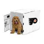 Philadelphia Flyers NHL Dog Cage Cover Pet Crate Kennel Protector Printed