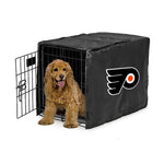 Philadelphia Flyers NHL Dog Cage Cover Pet Crate Kennel Protector Printed