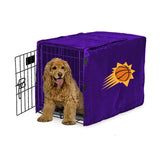 Phoenix Suns NBA Dog Cage Cover Pet Crate Kennel Protector Printed