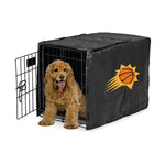 Phoenix Suns NBA Dog Cage Cover Pet Crate Kennel Protector Printed