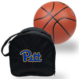 Pittsburgh Panthers NCAAB Basket Ball Basketball Carry Bag Backpack