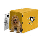 Pittsburgh Penguins NHL Dog Cage Cover Pet Crate Kennel Protector Printed