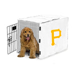 Pittsburgh Pirates MLB Dog Cage Cover Pet Crate Kennel Protector Printed