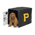 Pittsburgh Pirates MLB Dog Cage Cover Pet Crate Kennel Protector Printed