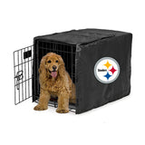 Pittsburgh Steelers NFL Dog Cage Cover Pet Crate Kennel Protector Printed