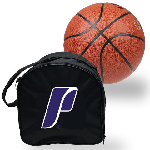 Portland Pilots NCAAB Basket Ball Basketball Carry Bag Backpack