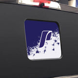 Portland Pilots NCAA Rear Back Middle Window Vinyl Decal Stickers Fits Dodge Ram GMC Chevy Tacoma Ford