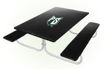 Portland State Vikings NCAAB Picnic Table Bench Chair Set Outdoor Cover