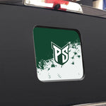 Portland State Vikings NCAA Rear Back Middle Window Vinyl Decal Stickers Fits Dodge Ram GMC Chevy Tacoma Ford