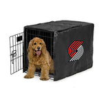 Portland Trail Blazers NBA Dog Cage Cover Pet Crate Kennel Protector Printed