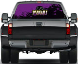 Prairie View A&M Panthers NCAA Truck SUV Decals Paste Film Stickers Rear Window