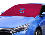 Presbyterian Blue Hose NCAA Car SUV Front Windshield Sun Snow Cover