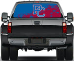 Presbyterian Blue Hose NCAA Truck SUV Decals Paste Film Stickers Rear Window