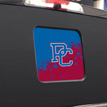 Presbyterian Blue Hose NCAA Rear Back Middle Window Vinyl Decal Stickers Fits Dodge Ram GMC Chevy Tacoma Ford