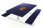 Princeton Tigers NCAAB Picnic Table Bench Chair Set Outdoor Cover