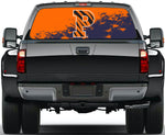 Princeton Tigers NCAA Truck SUV Decals Paste Film Stickers Rear Window