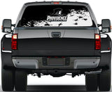 Providence Friars NCAA Truck SUV Decals Paste Film Stickers Rear Window