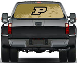 Purdue Boilermakers NCAA Truck SUV Decals Paste Film Stickers Rear Window