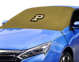 Purdue Boilermakers NCAA Car SUV Front Windshield Sun Snow Cover