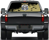 Purdue Fort Wayne Mastodons NCAA Truck SUV Decals Paste Film Stickers Rear Window