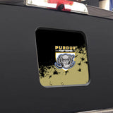 Purdue Fort Wayne Mastodons NCAA Rear Back Middle Window Vinyl Decal Stickers Fits Dodge Ram GMC Chevy Tacoma Ford