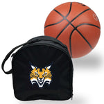 Quinnipiac Bobcats NCAAB Basket Ball Basketball Carry Bag Backpack