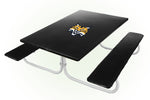 Quinnipiac Bobcats NCAAB Picnic Table Bench Chair Set Outdoor Cover